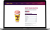 A mockup of the Booster Juice website on a laptop