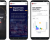 Mobile mockups of Edmonton Global site