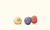 The yellow, purple, and red little potato characters smiling and bouncing around.