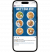 iPhone with the screen opened to OPA!'s Instagram account showcasing different plates of food