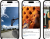 iPhone screens open to OPA!'s Instagram posts
