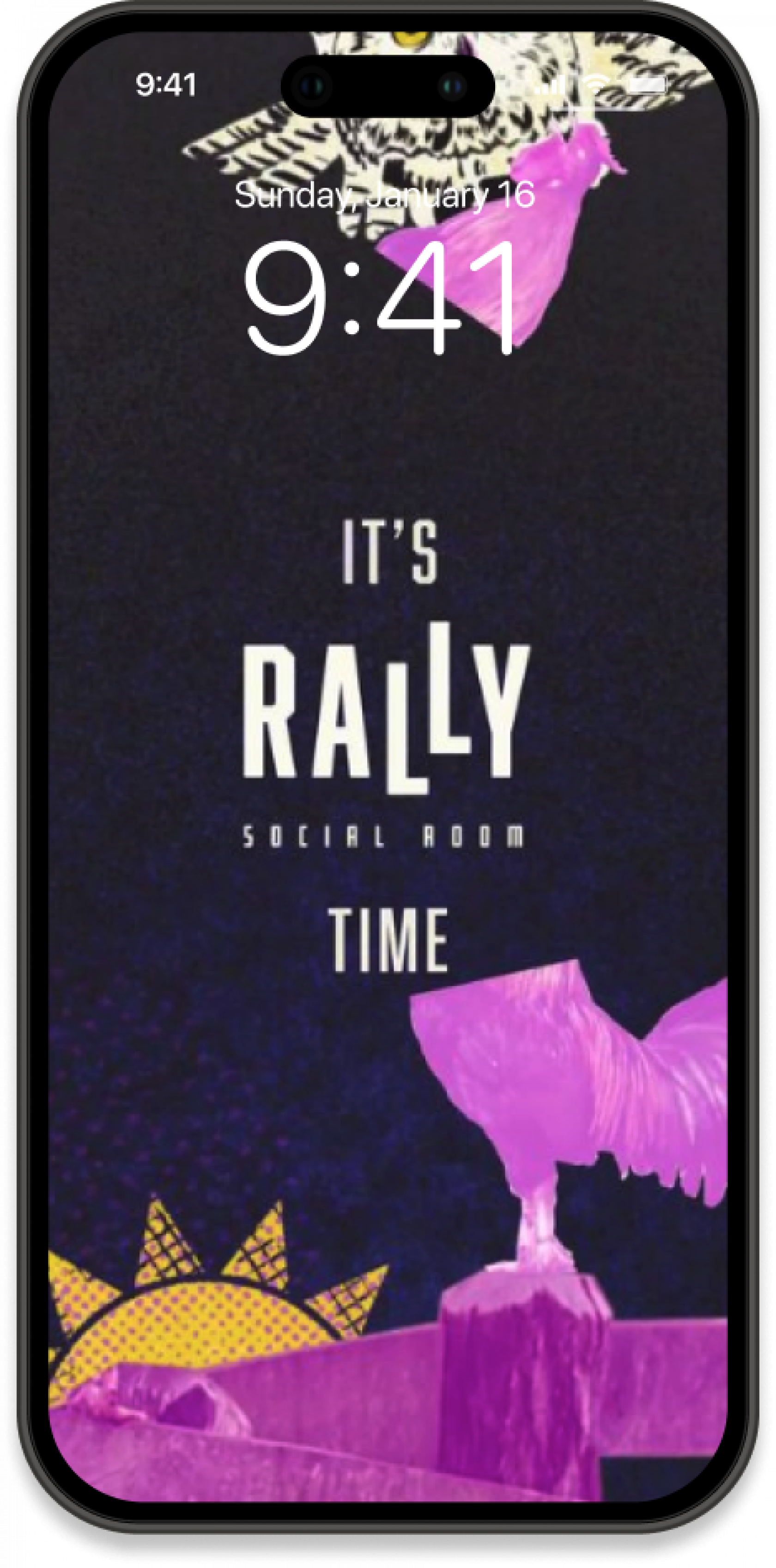 mobile mockup for short video entitled " Rooster"