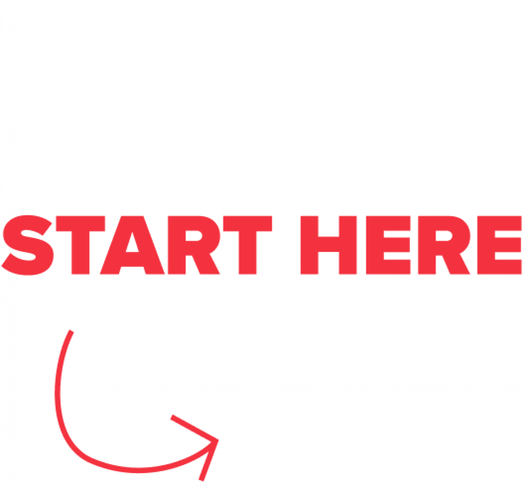 Not sure where to begin? Start here