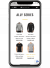 HDA shop on mobile mockups